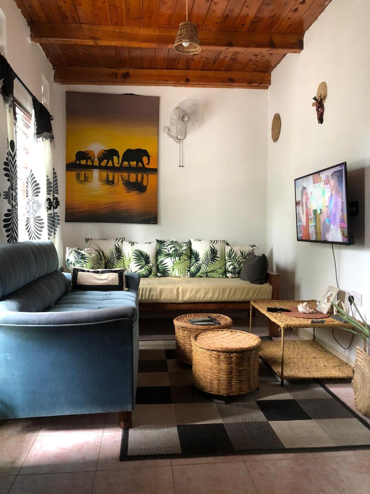 Ocean Paradise Beach Apartment Galu Luaran gambar
