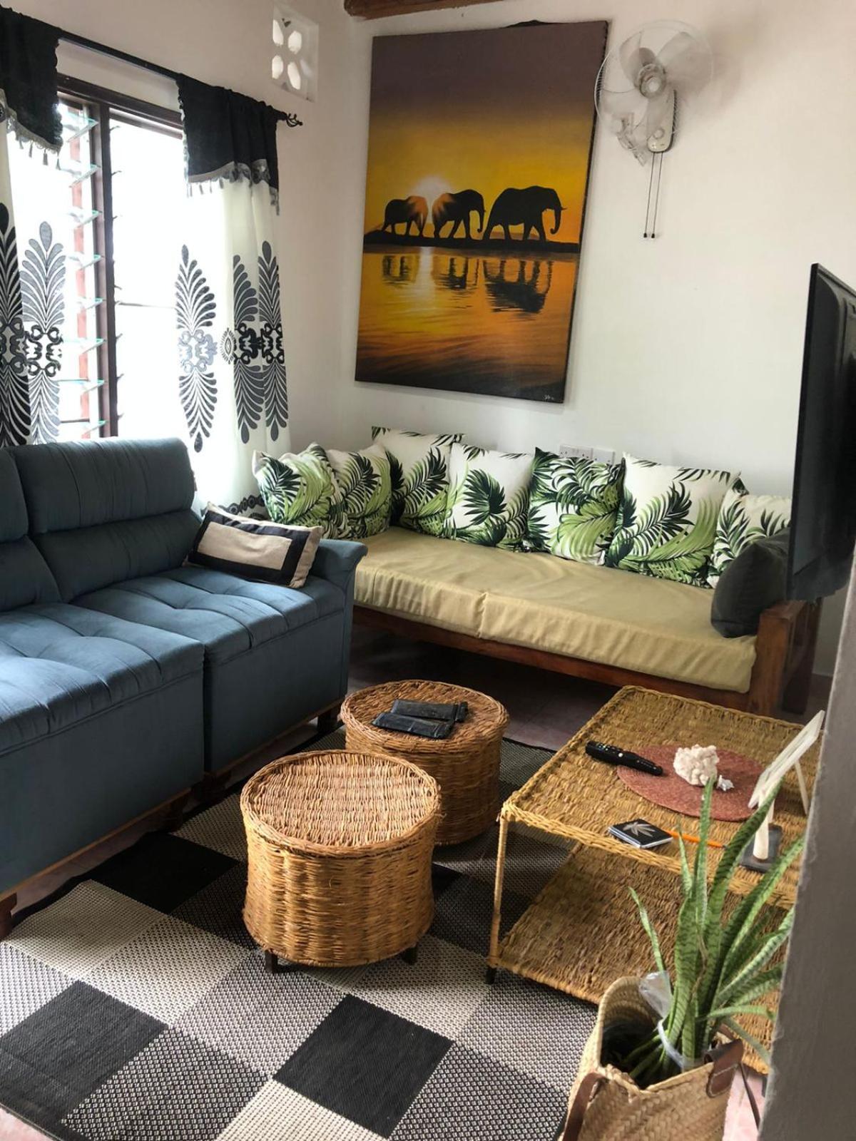 Ocean Paradise Beach Apartment Galu Luaran gambar